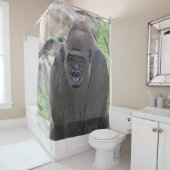 Toony Gorilla Duschvorhang (Beispiel)