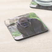 Toony Gorilla Getränkeuntersetzer (Linke Seite)