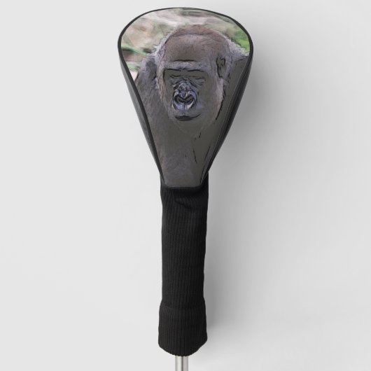 Toony Gorilla Golf Headcover (Vorderseite)