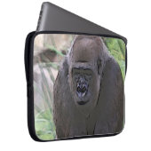 Toony Gorilla Laptopschutzhülle (Vorne Rechts)