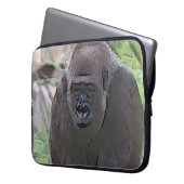 Toony Gorilla Laptopschutzhülle (Vorderseite Links)