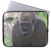 Toony Gorilla Laptopschutzhülle (Vorderseite)