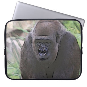 Toony Gorilla Laptopschutzhülle