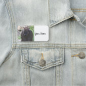 Toony Gorilla Namensschild (Beispiel)