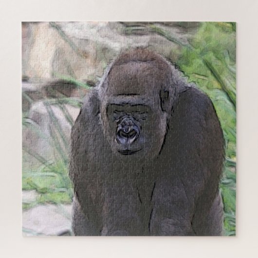Toony Gorilla Puzzle (Vertikal)