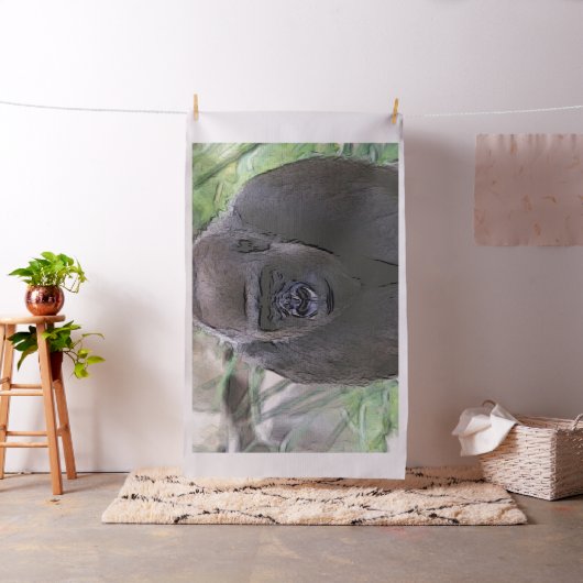 Toony Gorilla Stoff (Beispiel)