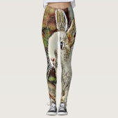 toony Häschen Leggings (Vorderseite)