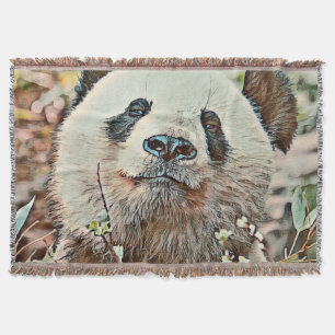 Toony Panda Decke