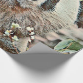 Toony Panda Geschenkpapier (Ecke)