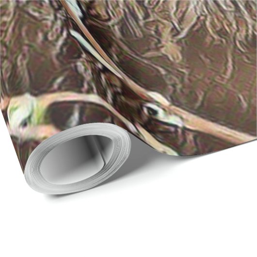 Toony Panda Geschenkpapier (Rolleneckpunkt)