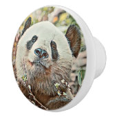 Toony Panda Keramikknauf (Rechts)
