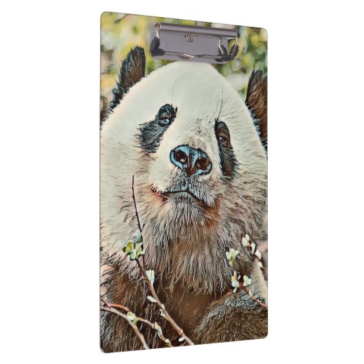 Toony Panda Klemmbrett (Rechts)