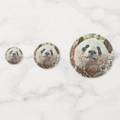 Toony Panda Konfetti (Rückseiten)