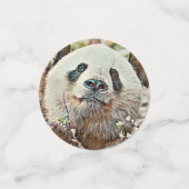 Toony Panda Konfetti (Klein Vorderseite)
