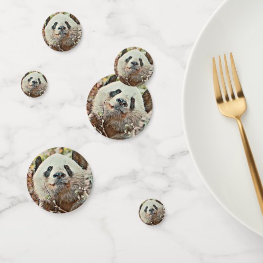 Toony Panda Konfetti (Gruppe)