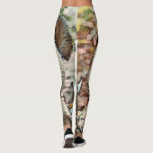 Toony Panda Leggings (Rückseite)