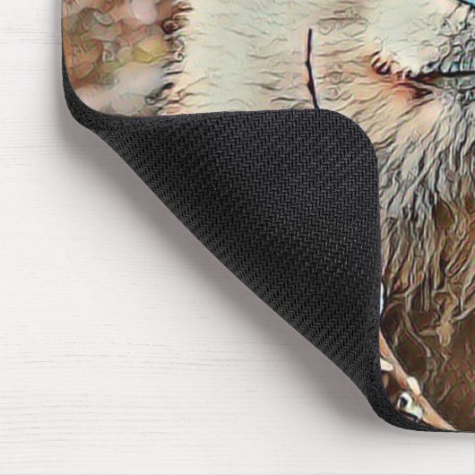 Toony Panda Mousepad (Ecke)