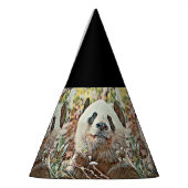 Toony Panda Partyhütchen (Links)