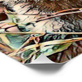 Toony Panda Poster (Ecke)