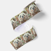 Toony Panda Satinband (Rückseite)