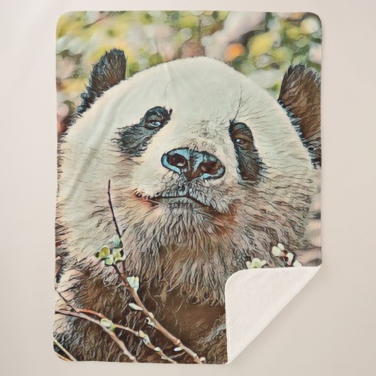 Toony Panda Sherpadecke (Vorderseite)