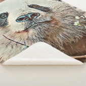 Toony Panda Sherpadecke (3/4)