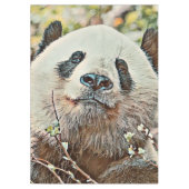 Toony Panda Tischdecke (Vorderseite)