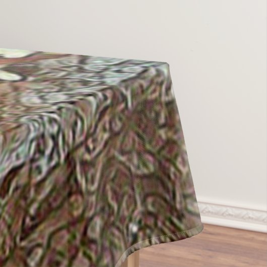 Toony Panda Tischdecke (Beispiel)