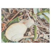 Toony Schnecke Tischdecke (Vorderseite (Horizontal))