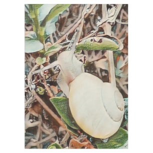 Toony Schnecke Tischdecke