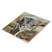 Toony Strauß Fliese (Seite)