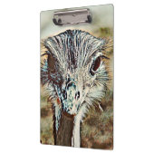 Toony Strauß Klemmbrett (Links)