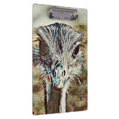 Toony Strauß Klemmbrett (Rechts)