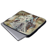 Toony Strauß Laptopschutzhülle (Vorne Knopf)