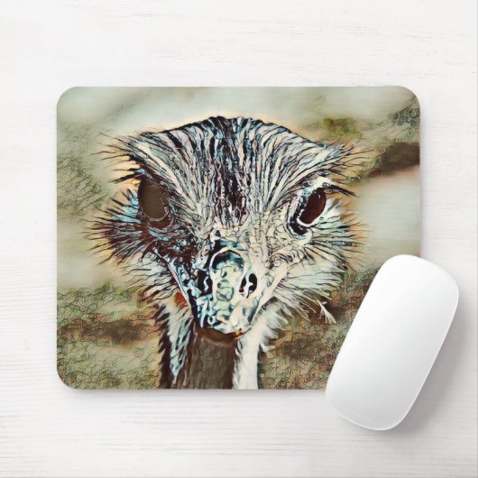 Toony Strauß Mousepad (Mit Mouse)