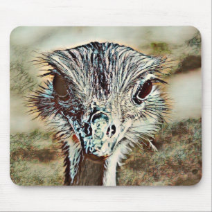 Toony Strauß Mousepad