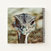 Toony Strauß Notizblock (Rückseite)