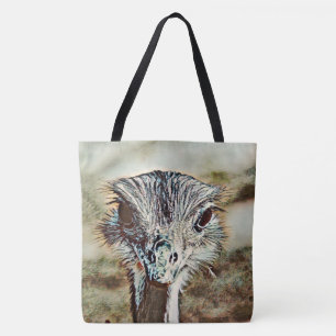 Toony Strauß Tasche