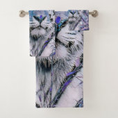 Toony Tiger blau Badhandtuch Set (Insitu)