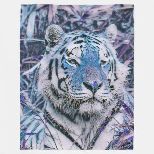 Toony Tiger blau Fleecedecke