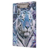 Toony Tiger blau Klemmbrett (Links)