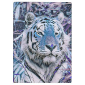 Toony Tiger blau Klemmbrett (Rückseite)