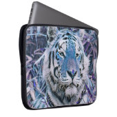 Toony Tiger blau Laptopschutzhülle (Vorne Rechts)