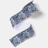 Toony Tiger blau Satinband (Rückseite)