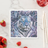 Toony Tiger blau Serviette (Beispiel)