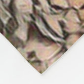 Toony Wolf Fleecedecke (Ecke)