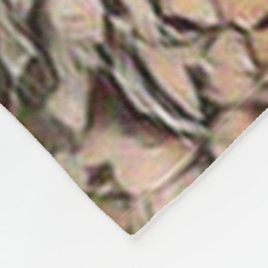 Toony Wolf Fleecedecke (Ecke)