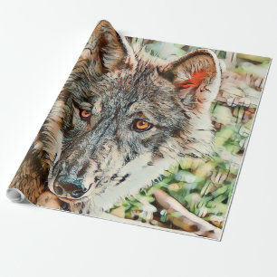 Toony Wolf Geschenkpapier