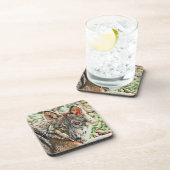 Toony Wolf Getränkeuntersetzer (Rechte Seite)