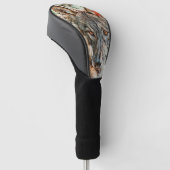 Toony Wolf Golf Headcover (angewinkelt)